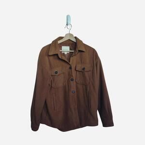 Brown Thread & Supply shacket #boho